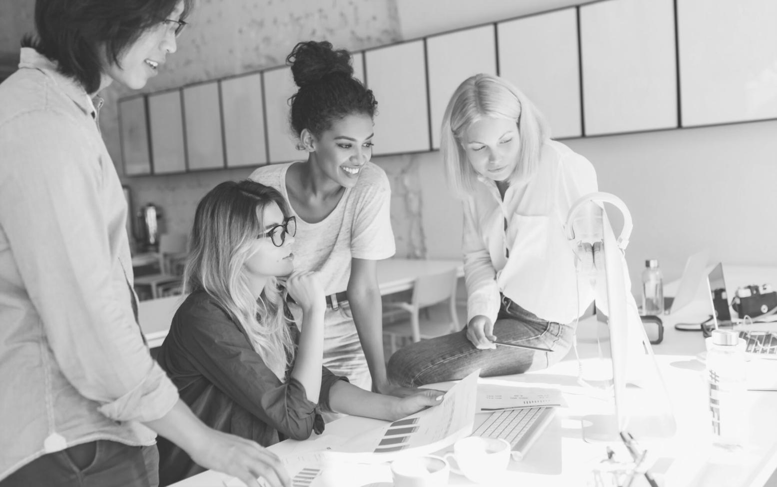 Business financial planning session with strategic analysis