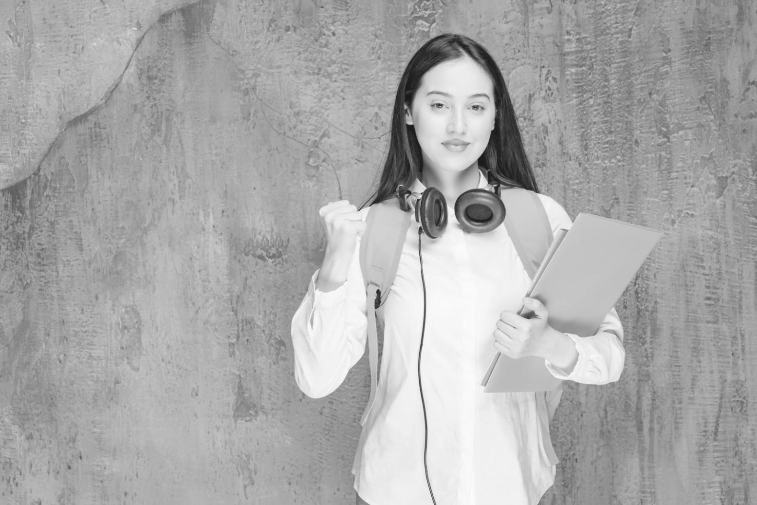 Business team analyzing financial growth metrics