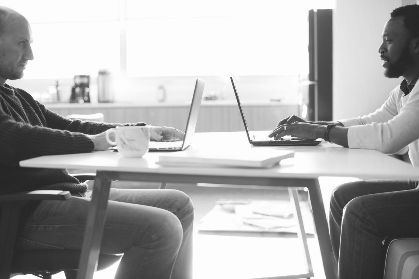 Strategic financial planning meeting with business stakeholders