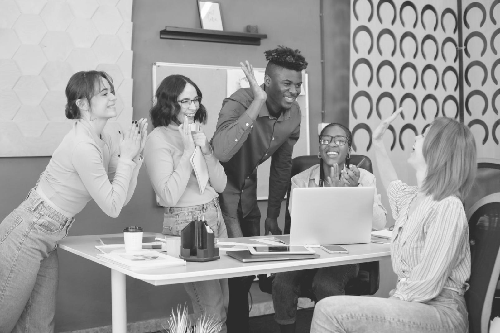 Professional reviewing business financial strategies